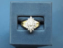 Women's Ring - Yellow Gold 14k (.585) 4.1 grams Size 6.5