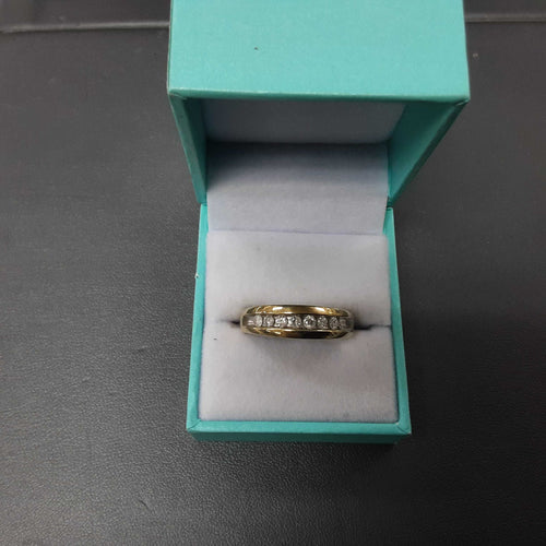 Ring - Wedding Band - Yellow Gold 10k (.417) 4.2 grams Size 9