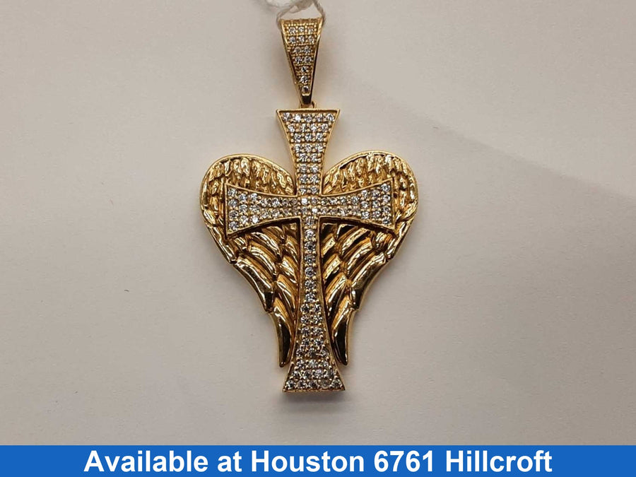 Pendant - Yellow Gold 10k (.417) 8 grams