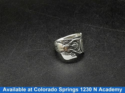 Women's Ring - Silver 5.2 grams Size 8