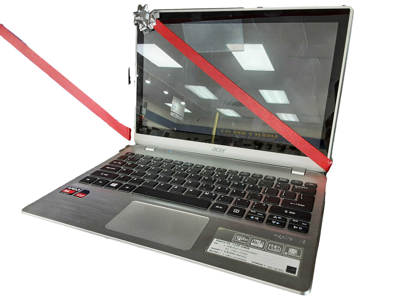 Acer Aspire V5 Series Amd A8 4 Gb 500 Gb Silver Laptop