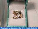 Women's Ring - Yellow Gold 14k (.585) 9.3 grams Size 10