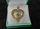 Symbol Pendant - Yellow Gold 10k (.417) 1.9 grams
