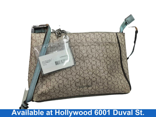 Calvin Klein 54163 Beige / Tan Purse / Handbag