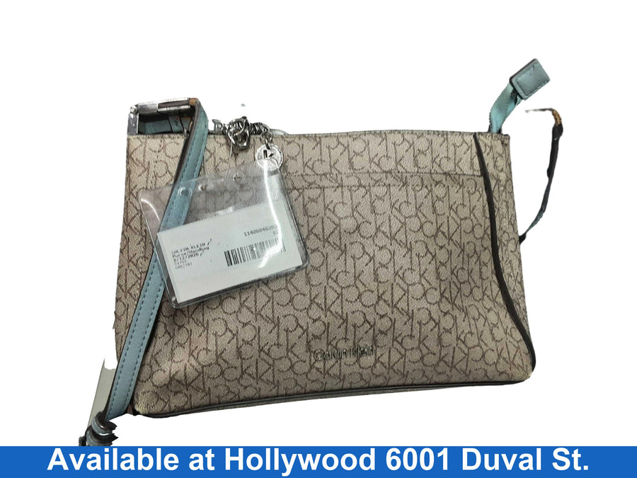 Calvin Klein 54163 Beige / Tan Purse / Handbag