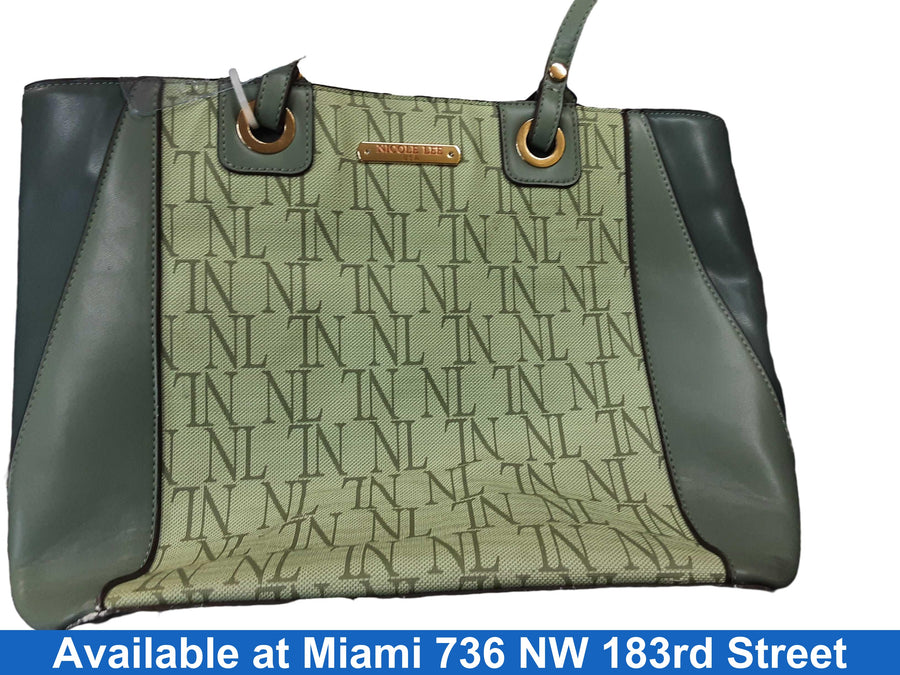 Nicole Lee Green Purse / Handbag