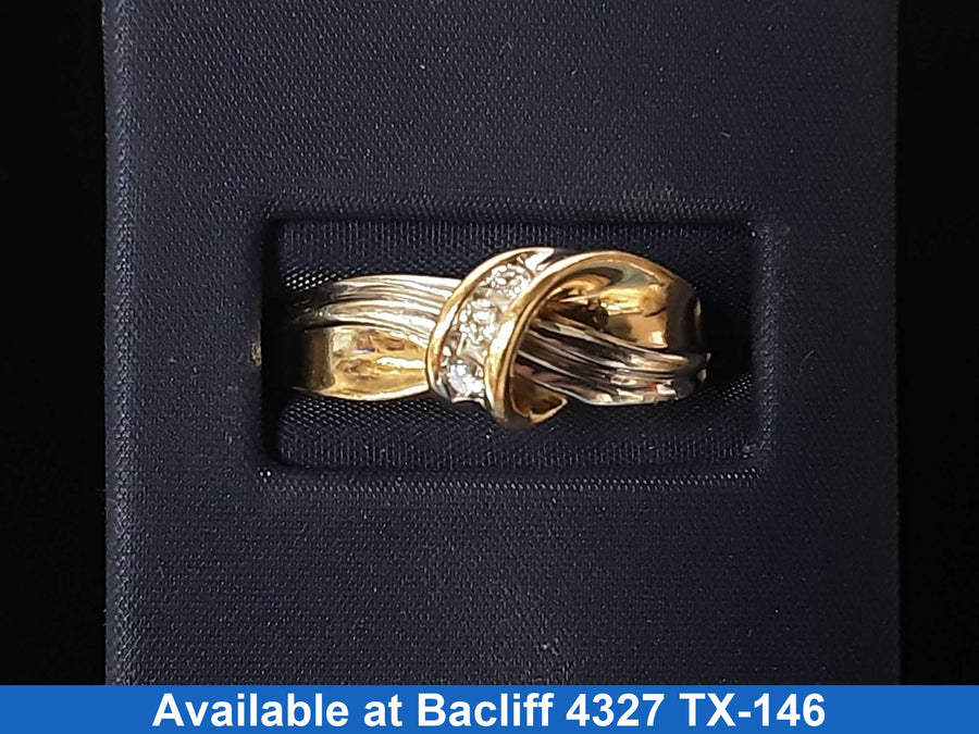 Men's Ring - Yellow Gold 14k (.585) 5.9 grams Size 11.5