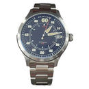 Ja Mccabe Jm-1050 Silver Regular Watch