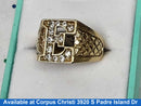 Men's Ring - Yellow Gold 10k (.417) 6.9 Grams Size 10.5