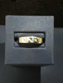 Ring - Wedding Band - White Gold 14k (.585) 5.5 grams Size 20