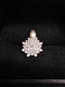 Diamond Pendant - Yellow Gold 10k (.417) 2 grams
