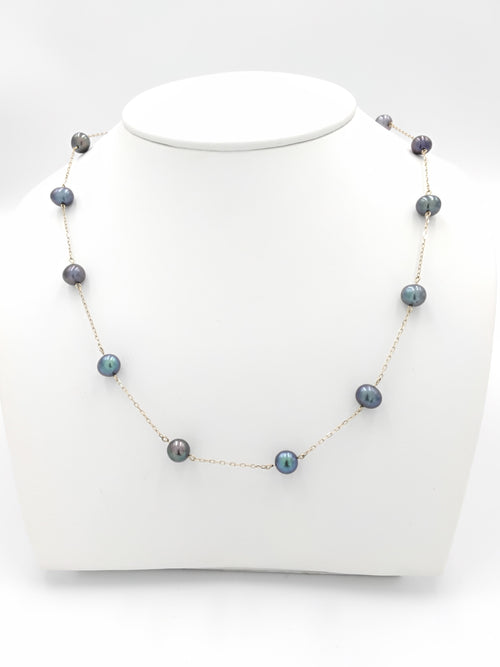 Bead Chain - Yellow Gold 10k (.417) 5.4 grams 18 inch
