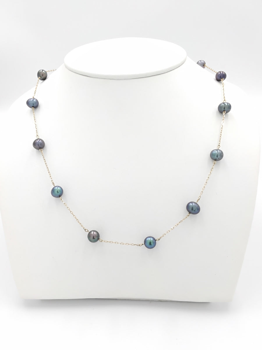 Bead Chain - Yellow Gold 10k (.417) 5.4 grams 18 inch