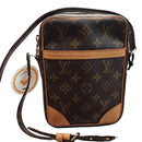 Louis Vuitton Danube Shoulder Bag Brown Purse / Handbag