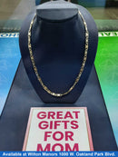 Link Chain - Yellow Gold 14k (.585) 16.8 grams 26 inch