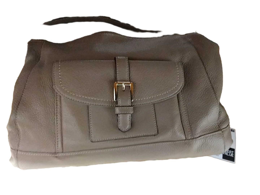 Coach Taupe Charlie Beige / Tan Purse / Handbag