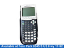 Texasinstruments Ti-84 Blue Calculator