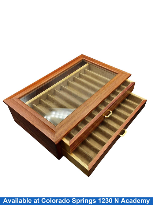 Agresti Pen Box Brown Other Collectible