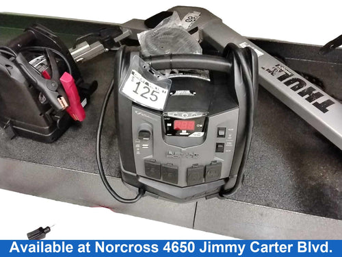 Shumacher Sj1427 Black Battery Charger