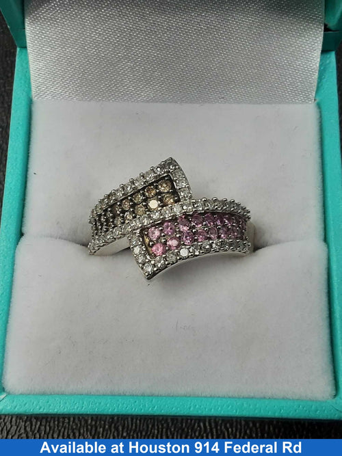 Women's Ring - Yellow Gold 14k (.585) 4.4 grams Size 7