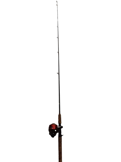 Jebco 606 Brown Fishing Rod & Reel Combo