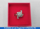 Ring - Engagement Set - Yellow Gold 14k (.585) 7.1 grams Size 20