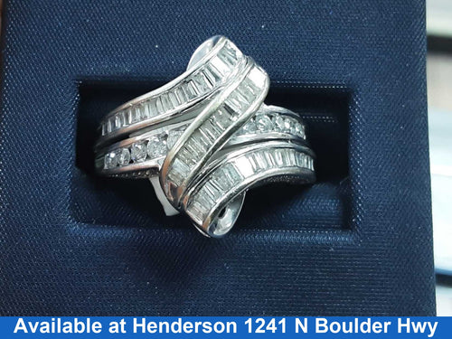 Women's Ring - Yellow Gold 10k (.417) 4.8 grams Size 20