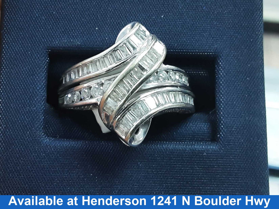Women's Ring - Yellow Gold 10k (.417) 4.8 grams Size 20