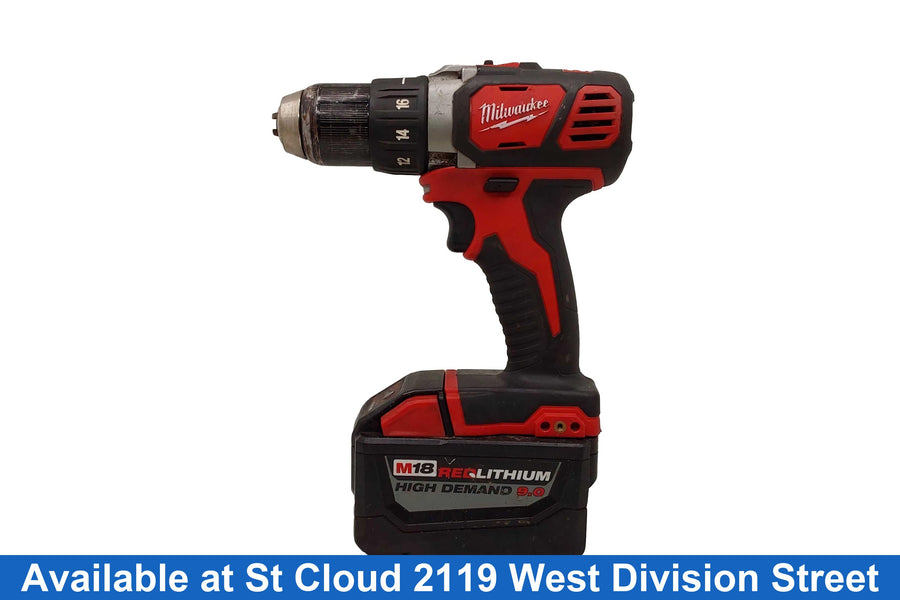 Milwaukee 2606-20 Red Cordless Standard Drill