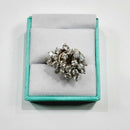 Women's Ring - Yellow Gold 14k (.585) 8.5 grams Size 7.5