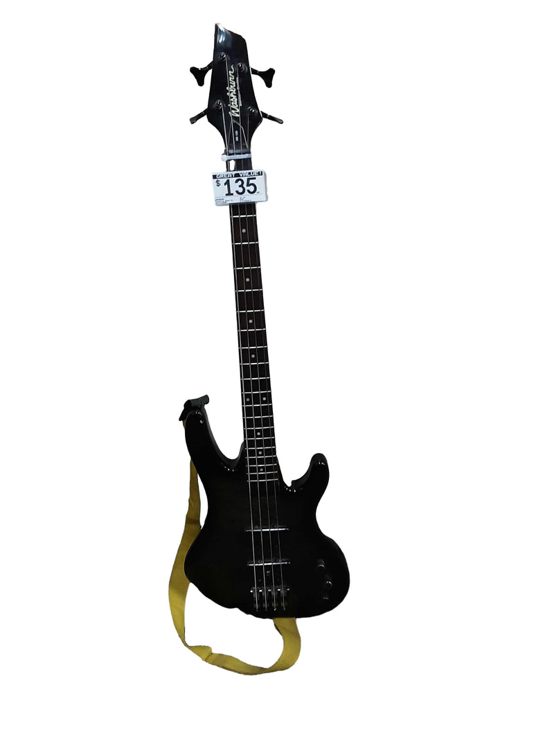 Washburn Xb-120 Black Electric Bass Guitar