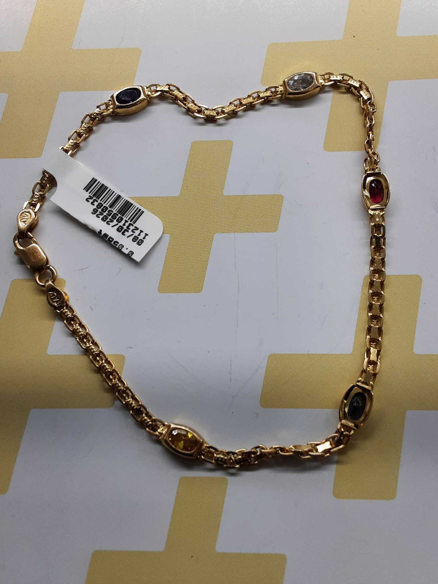 Bracelet - Yellow Gold 14k (.585) 6.5 grams 8 inch