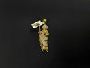 Religious Pendant - Yellow Gold 10k (.417) 9.3 grams