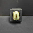 Women's Ring - Yellow Gold 14k (.585) 9.4 grams Size 8