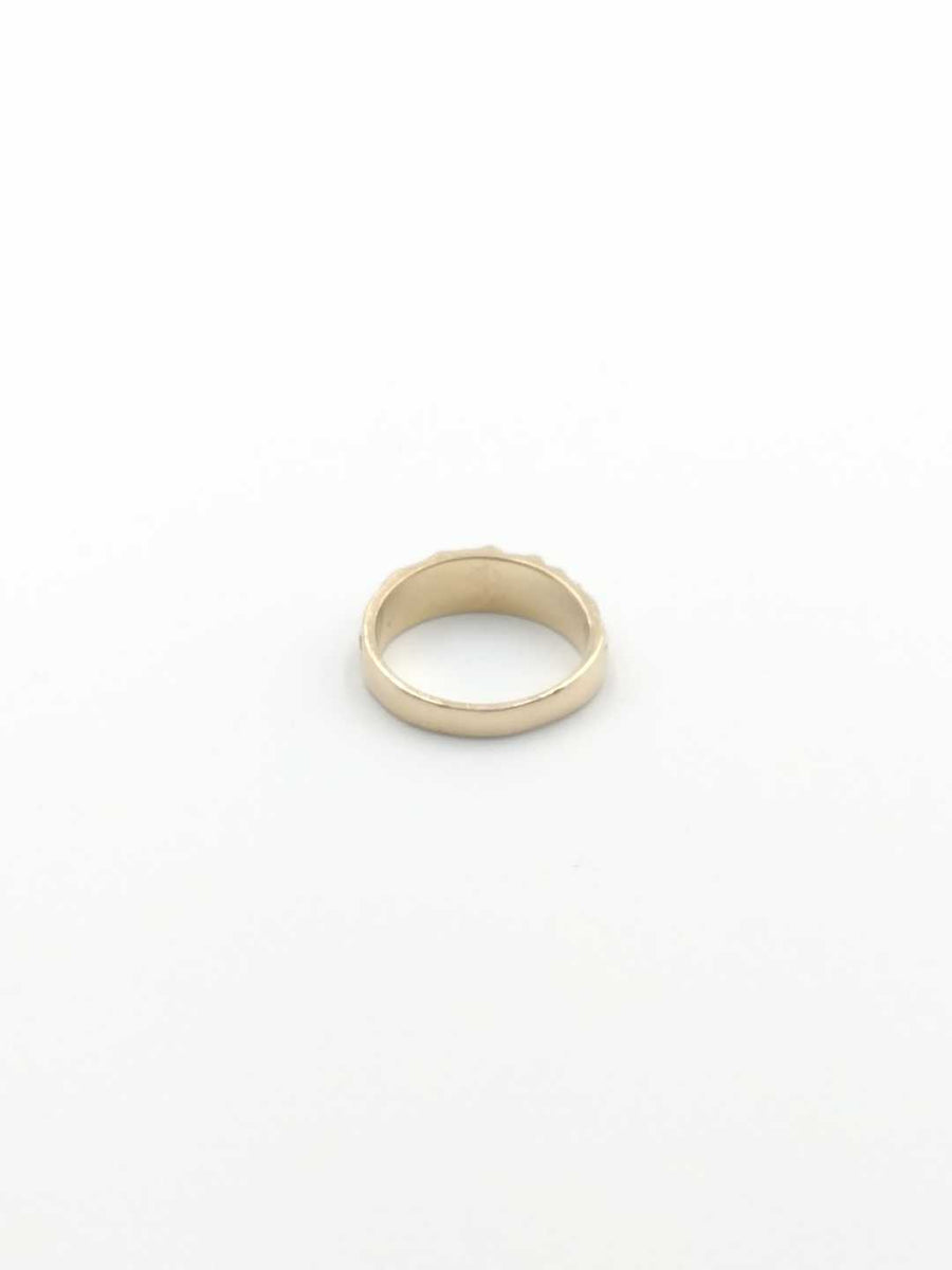 Men's Ring - Yellow Gold 14k (.585) 6.6 grams Size 7.5
