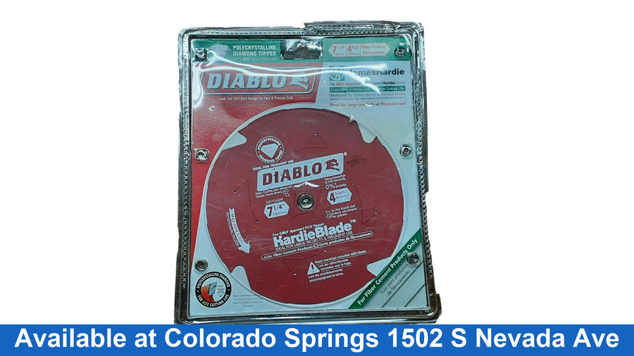 Diablo Saw Blade Red Misc. Woodworking Tool
