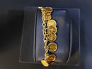 Bracelet - Yellow Gold 14k (.585) 12.2 grams 7 inch