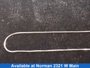 Box Chain - White Gold 14k (.585) 0.8 grams 18 inch