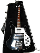 Rickenbacker 4001 Black Electric Bass Guitar