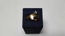 Men's Ring - Yellow Gold 18k (.750) 9 grams Size 20