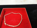 Rope Bracelet - Yellow Gold 10k (.417) 1.2 grams 6 inch