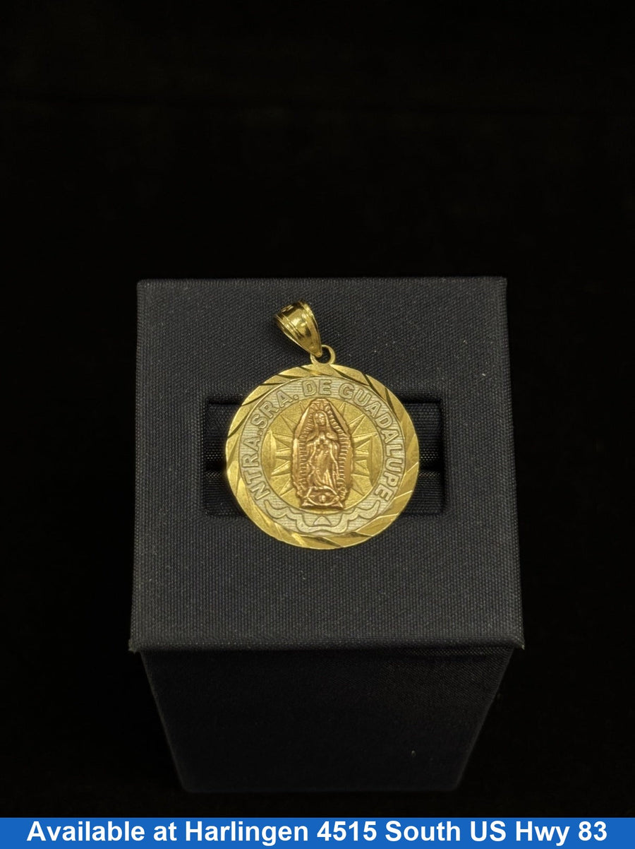 Religious Pendant - Yellow Gold 14k (.585) 2.9 grams