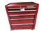 Westward Red Bookshelf / Cabinet