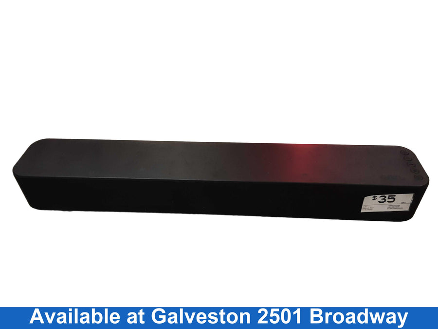 Onn 100075108 Black Home Sound Bar Speaker