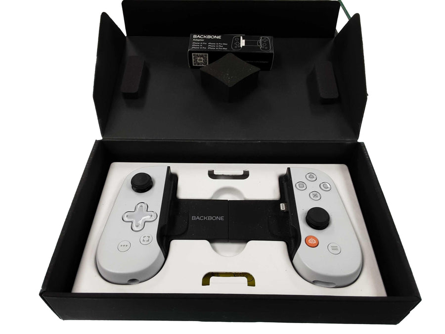 Backbone Bb-02-w-s 4 Gb White Portable Video Game System