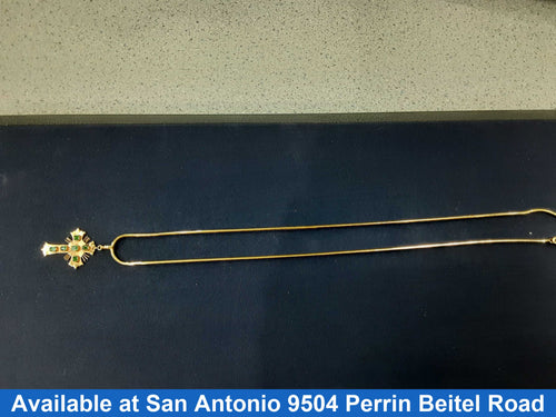 Chain - Yellow Gold 18k (.750) 8.8 grams 18 inch