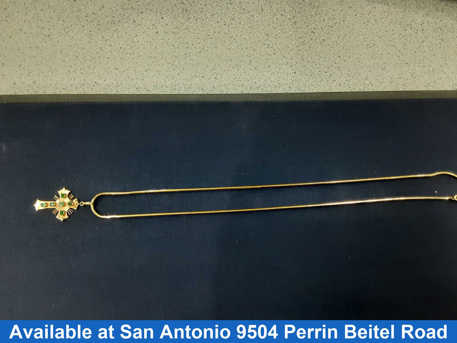 Chain - Yellow Gold 18k (.750) 8.8 grams 18 inch