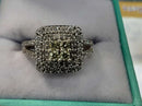 Women's Ring - Yellow Gold 10k (.417) 5.9 grams Size 7