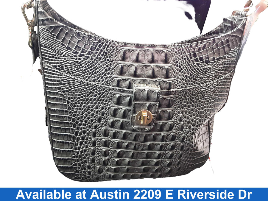 Brahmin 004999 Gray Purse / Handbag