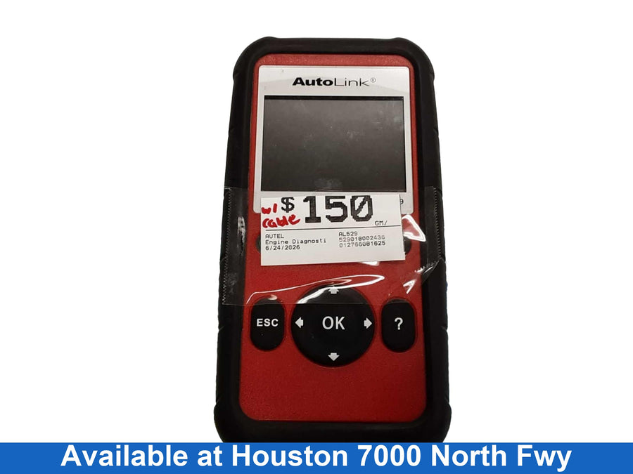 Autel Al529 Red
